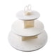 thumbnail image 2 of SOPORTE DE pastel - BASE BLANCA REUTILIZABLE - SOPORTE PARA DE - 42 AGUJEROS, 2 of 9