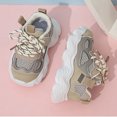 thumbnail image 6 of Grblisyd Sneakers for Girls Boys Chunky Trainers Athletic Sports Shoes Non-Slip Soft Fashion Outdoor Kids Walking Running Lace-Up, 6 of 6