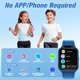 thumbnail image 5 of Reloj inteligente Sootingot para niños de 1,85 pulgadas con rastreador de actividad física IP68, 5 of 7