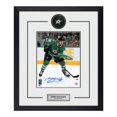 thumbnail image 1 of Mikko Rantanen Autographed Dallas Stars Puck Logo 22x26 Frame, 1 of 1