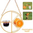 thumbnail image 3 of Oriole Feeder , orange, 3 of 4
