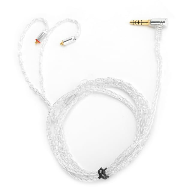 Cable para auriculares, cable para auriculares MMCX de 4,4 mm, accesorio para auriculares, cable para auriculares, artesanía excepcional
