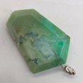 thumbnail image 6 of Chrysoprase 21g Freeform Pendant Bead | 48x32x10mm | Green | 1 Pendant Bead |, 6 of 11