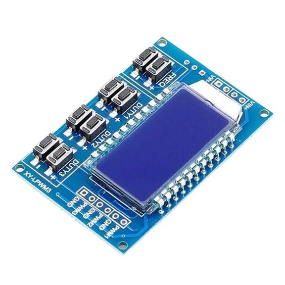 Frequency Generator 3.3V-30V 1Hz-150kHz PWM Pulse Duty Cycle Function Signal Generator Module Signal Generator