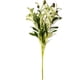 thumbnail image 2 of Rama de olivo artificial - Planta de seda de hojas y bayas verdes de magnolia de 18" para decoración del hogar, 2 of 9