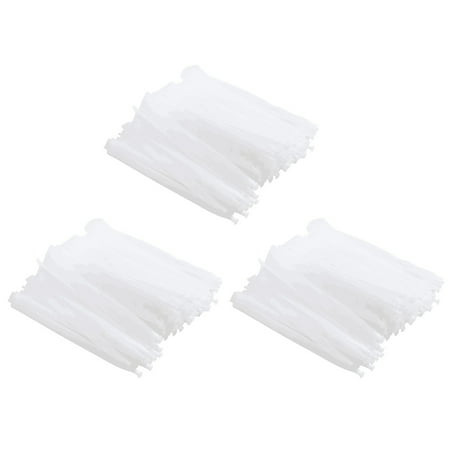 

NUOLUX 300Pcs Kitchen Sink Strainer Mesh Bag Wash Basin Filter Mesh Bags for Home