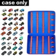 thumbnail image 7 of COMECASE 88 Toy Cars Storage Organizer Case for Matchbox Car (Black Box Only), 7 of 7