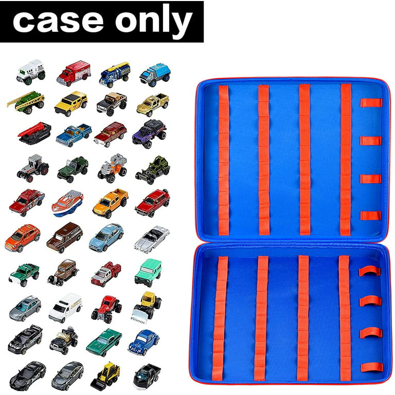 Carrying Storage Case for Hot Wheels 20 Cars Gift Pack, Organizer Display  Box for Hotwheels Toy Car/ Matchbox Cars Container