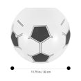 thumbnail image 3 of Shisuyan 4pcs Inflatable Football Toys Kids Beach Balls Toys Inflatable Soccers Toys, 3 of 9