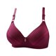 thumbnail image 1 of Ropa interior de sujetador transpirable cómoda para mujer sin llantas Fridja nalpqowj35557, 1 of 9