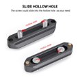 thumbnail image 4 of NATO Rail SmallRig de 7 cm de largo con pasadores con resorte para RED/BM, 4 of 9