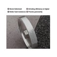 thumbnail image 4 of Cbn Grinding Wheel, 8 Inch Dia X 1 Inch Wide X 5/8 Inch Bore For Sharpening Woodturning Tools,bench Grinders (180 Grit), 4 of 5