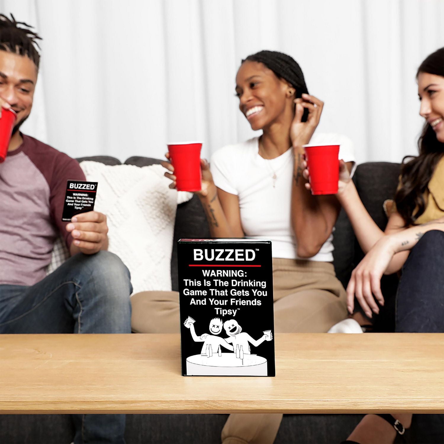 Buzzed Adult Party Game by What Do You Meme?, 250 Cards Included!