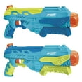 thumbnail image 1 of Adventure Force Hydro Arsenal 2-Pack Water Blasters, Power-Pump Action, Long-Range 10.6 m (35ft) Soaking, Perfect for kids' water battles and family outdoor fun, Ages 6+, 1 of 6