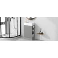 thumbnail image 2 of 18.6" Bathroom Vanity with Single Sink and MDF Board / Adjustable Left or Right Installation, 2 of 4