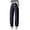 Navy, variant on JURANMO High Waist Sweatpants for Women Casual Solid Baggy Joggers Pants 2024 Fall Winter Cotton Warm Sweat Pants with Pockets 90% off Clearance Sale Navy XXL