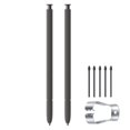 thumbnail image 1 of Galaxy S24 Ultra S Pen Reemplazo (Sin Bluetooth) Para Samsung Galaxy S24 Ultra 5G Touch Stylus Pen (Gris Oscuro*2), 1 of 5