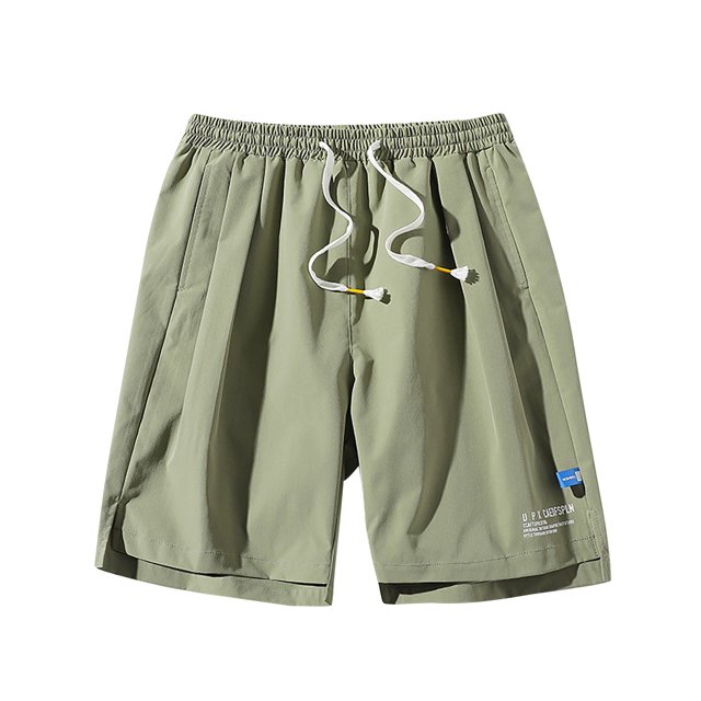 Birdeem Mens Summer Beach Trousers Casual Drawstring Sports Have Pockets Short Pants