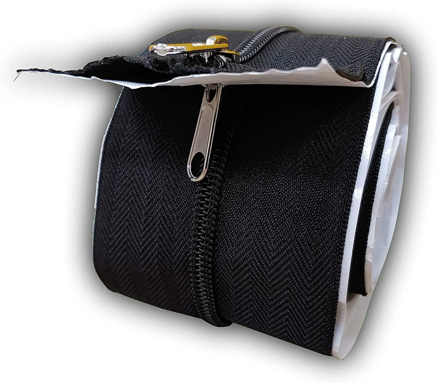 Double Sided Adhesive Zipper Heavy Duty for Dust Barriers (10 Pack)