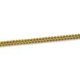 thumbnail image 2 of LoveBling 10k Yellow Gold 5mm Plain Hollow Franco Chain Necklace with Lobster Lock (22"), 2 of 5