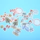 thumbnail image 4 of 40 unids/set DIY diario pegatina manual decoración etiqueta Scrapbooking pegatina accesorios (B09107), 4 of 5