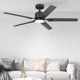 thumbnail image 1 of Ventilador de Techo Elevé Comfort M5 5 Aspas 52 Pulgadas 52332, 1 of 3
