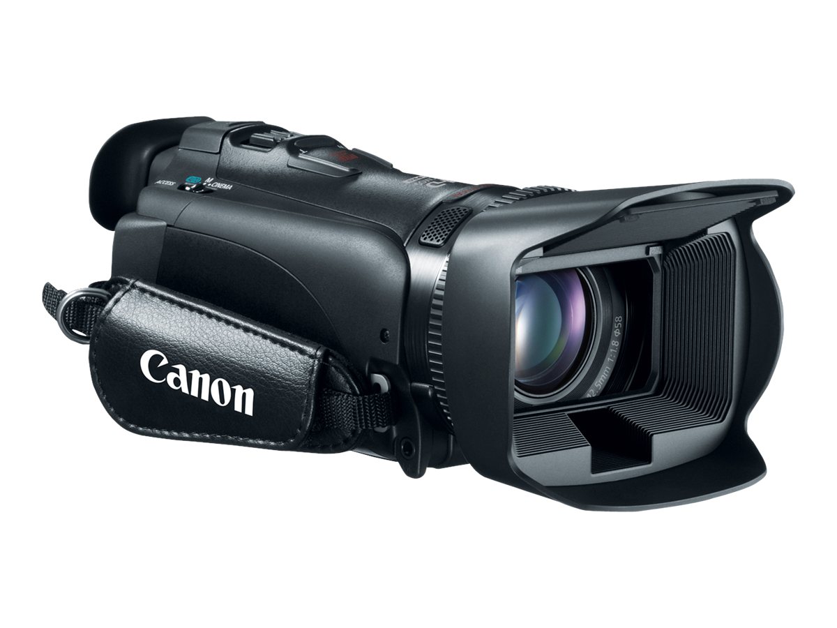 Canon VIXIA HF G20 - Camcorder - 1080p - 2.37 MP - 10x optical zoom - flash 32 GB - flash card - image 4 of 8
