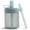 Ether, variant on Moonkie Baby Straw cup | Silicone Toddler Sippy Cup Training Cup with Straw Lid | BPA-Free Drop-Proof Cup | Baby Led Weaning | 6 Months+, 5 oz, 2pack