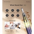 thumbnail image 3 of Kit de taladro de uñas MelodySusie Professional 2 en 1 40.000 RPM, 3 of 9