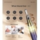 thumbnail image 3 of Kit de taladro de uñas MelodySusie Professional 2 en 1 40.000 RPM, 3 of 9
