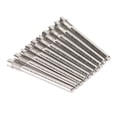thumbnail image 3 of Tubo De Tornillo Para Correa De Reloj, Acero Resistente Al Desgaste, 10 Piezas, Biela Para Correa De Reloj Para Relojero Para Taller De Reparación, 3 of 7