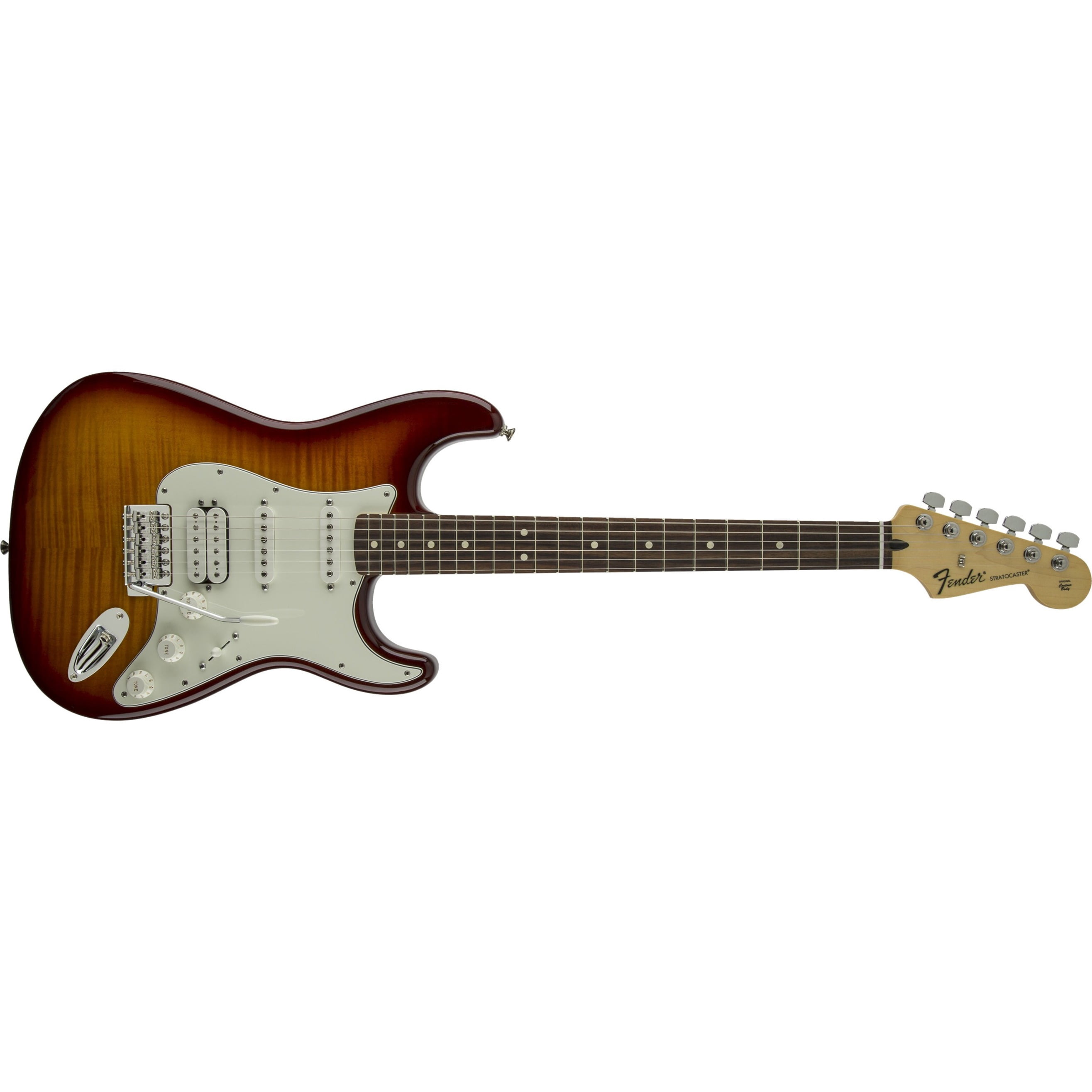 fender standard stratocaster hss plus top