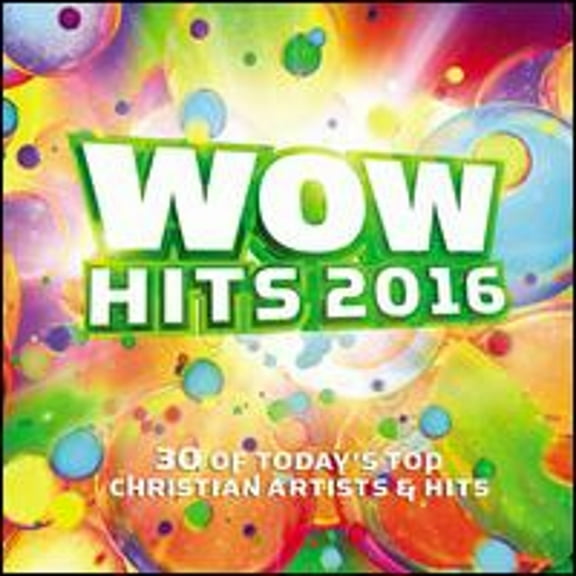 Pre-Owned WOW Hits 2016 (CD 0602537965267) by Various Artists