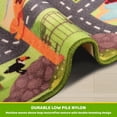 thumbnail image 4 of Kids Rug Playmat Rug,200X150 CM Animal Car Rugs for Kids Toy Cars,Non Slip Zoo Road Map Kids Carpet for Playroom Bedroom Boys,Kids Play Mat Road Rug,Track Rug Car Play Carpet for Kids, 4 of 7