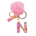 thumbnail image 3 of Guoxxzi Home Essentials for New Home, Initial Letter Keychain, 3 of 5