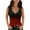 Red womens tops summer, variant on USSUMA Lace Trim Tank Workout Summer Tops for Women 2022 Trendy Ombre Gradient Womens Tunic Tops V Neck Basic Shirts Tees Sleeveless Dressy Blouses for Women