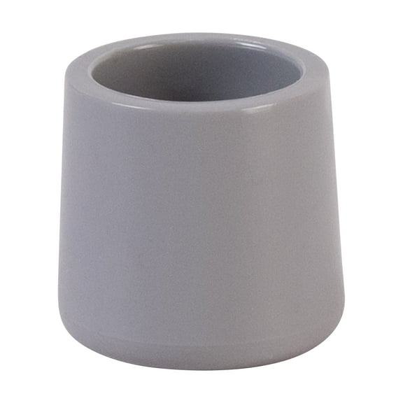 Flash Furniture Grey Replacement Foot Cap for Plastic Folding Chairs
