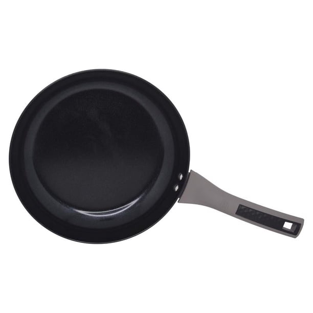 Sartén Imusa Mirro de aluminio revestido de cerámica, 30 cm, color negro