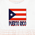 thumbnail image 4 of Inktastic Puerto Rico Flag & Name Girls Baby Dress, 4 of 5