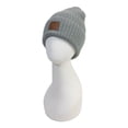 thumbnail image 5 of No Boundaries Mens 2-Pack Beanie, Gray, One Size, 5 of 8