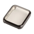 thumbnail image 2 of Smartwatch Screen Protetor Fully Covered Protective Case Cover for Xiaomi Redmi Watch 2 Lite Electroplated Black, 2 of 13