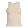 thumbnail image 6 of No Boundaries Seamless Tank Top, Women's and Women's Plus, 6 of 8