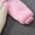 thumbnail image 5 of SDJMa Newborn Baby Snowsuit Onesie Winter Coat Warm Cute Cartoon Animal Footie Romper for Infant Girls Boys, 5 of 5