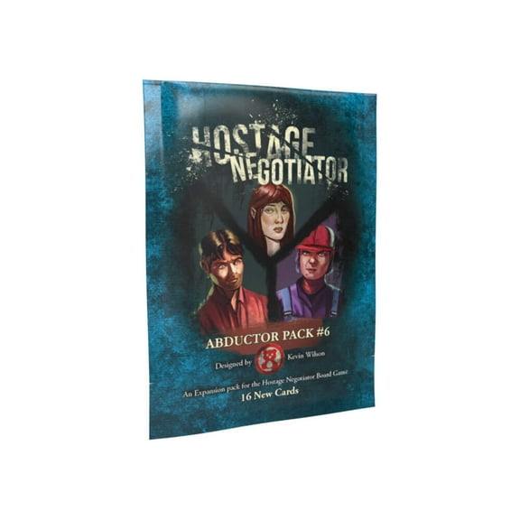 Hostage Negotiator: Abductor Pack #6