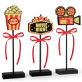 thumbnail image 1 of Proyector Sereliy Movie Night Popcorn para decoración de mesa x3, 1 of 7