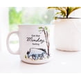 thumbnail image 3 of Taza Camper Silver Buffalo Disney Winnie the Pooh Eeyore, 600 ml, 3 of 7