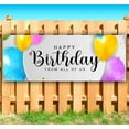 thumbnail image 2 of Happy Birthday From All Of Us 13 oz Vinyl Banner With Metal Grommets, 2 of 5