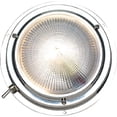 thumbnail image 2 of Seachoice Polished Stainless Steel Bright White Dome Light, 06631, 2 of 2