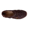 thumbnail image 4 of HUARACHES CABALLERO LOBO SOLO 6597 PIEL CAFÉ, 4 of 4