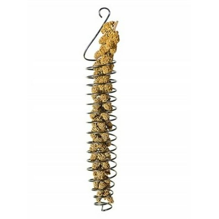 - Caitec 1002 2 x 2 x 10 in. Stainless Steel Millet Treat Fruit Holder, Stainless Steel jungle holder that holds a large variety of millets, treats and fruits. By Caitec Corp